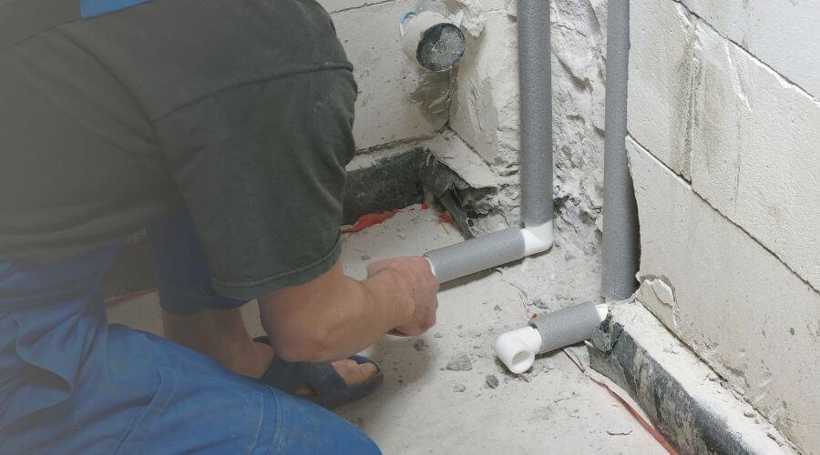 Septic Tank Baffle Cleaning in Somerville, IN